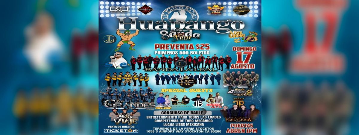 HUAPANGO BANDA FEST | Event in Stockton | AllEvents