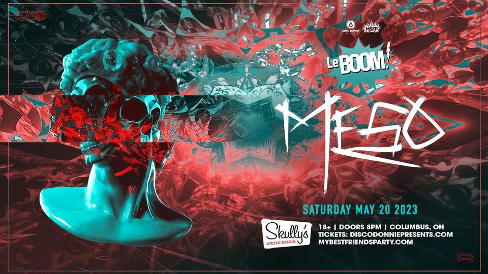 MESO LeBOOM! 5/20 Skullys MusicDiner , Skully's MusicDiner