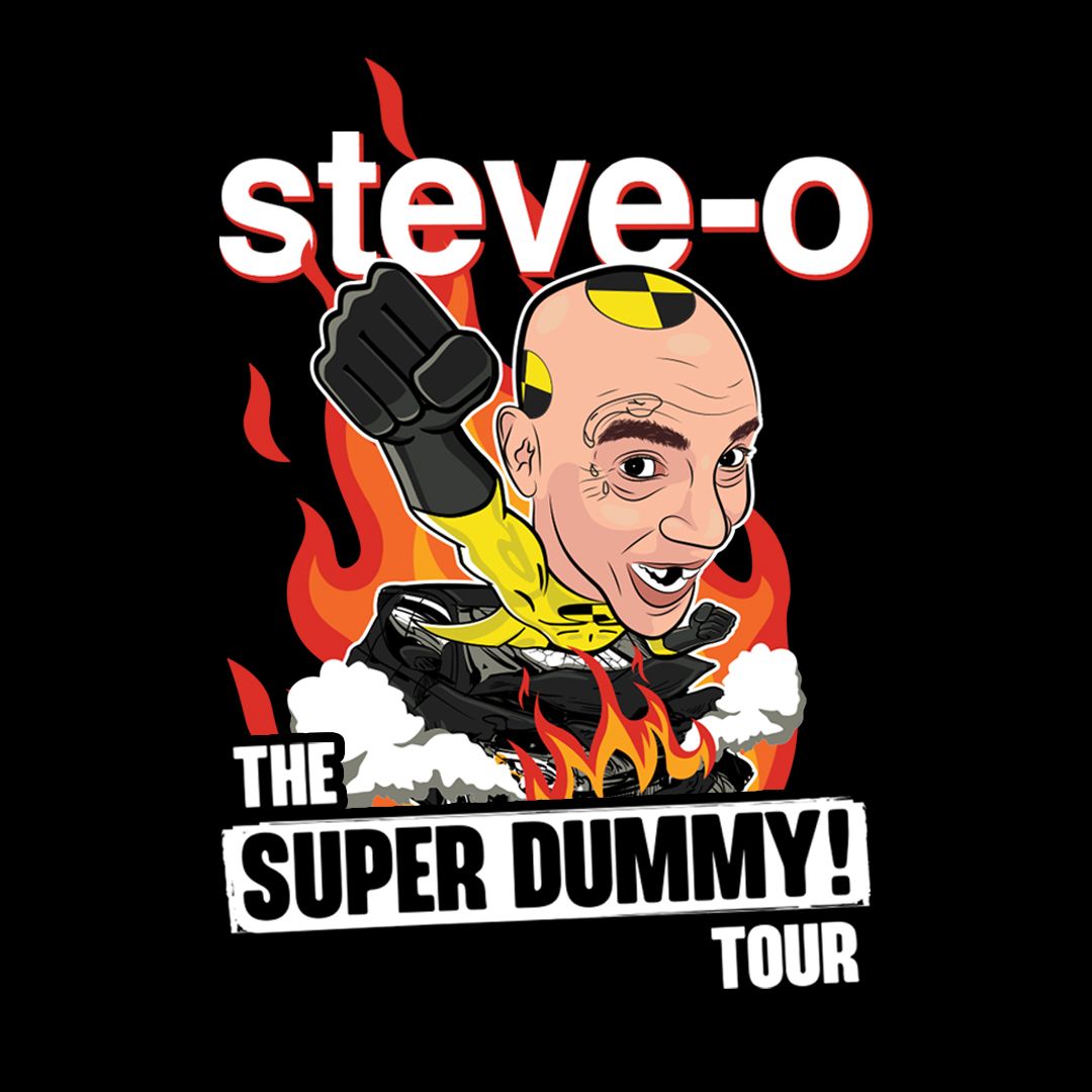 Steve O - Stephen Gilchrist Glover at Vic Juba Theatre, 24 September | Event in Lloydminster | AllEvents