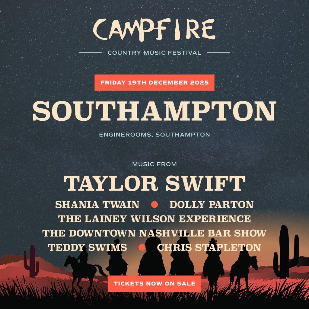 Campfire: Christmas Country Music Party, 19 December | Event in Southampton | AllEvents