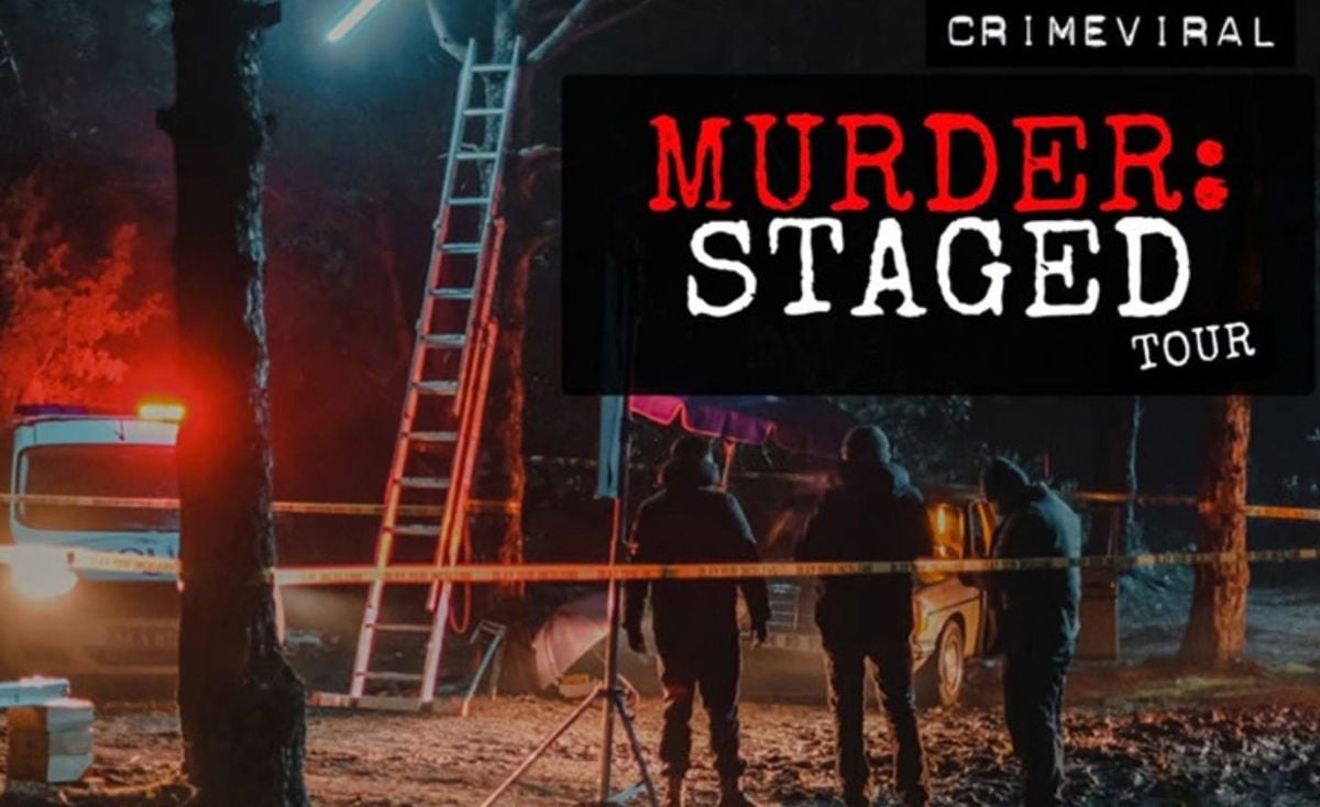 MURDER STAGED, 5 September | Event in Mexborough | AllEvents