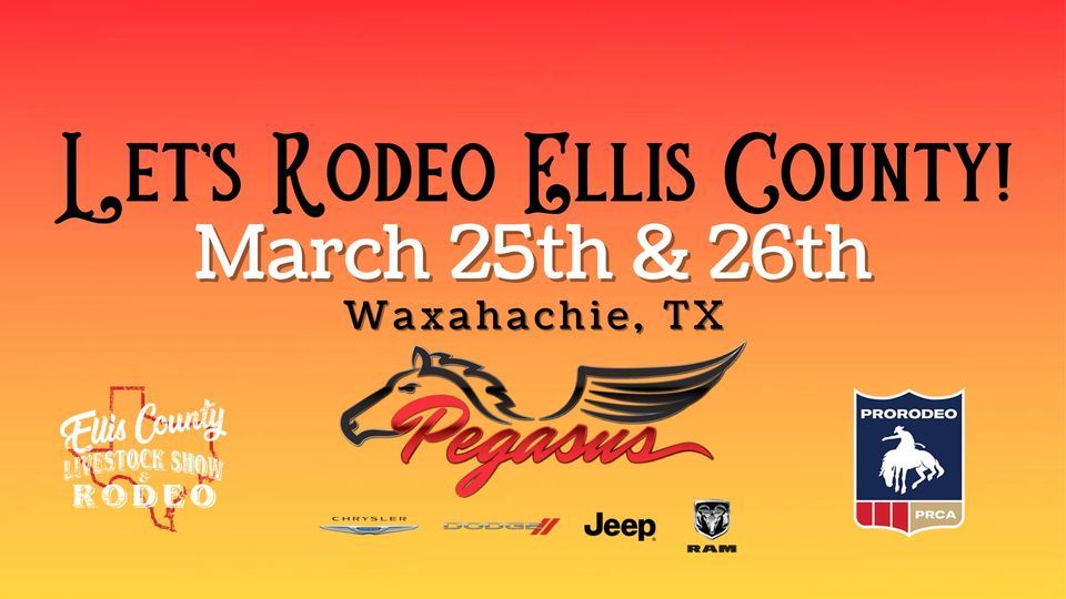 Ellis County PRCA Rodeo & Will Banister Concert, Ellis County Livestock
