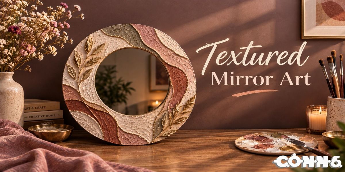 Attend Texture Mirror Art Workshop in Bangalore on October 17, 2026 ...