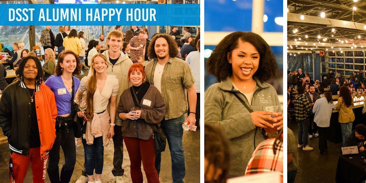 DSST Spring Alumni Happy Hour | Class of 2008-2021, Stanley Beer Hall ...