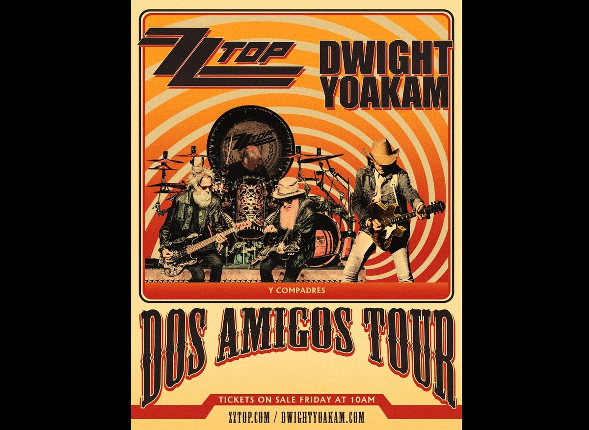 ZZ Top & Dwight Yoakam, 16 April | Event in North Little Rock | AllEvents