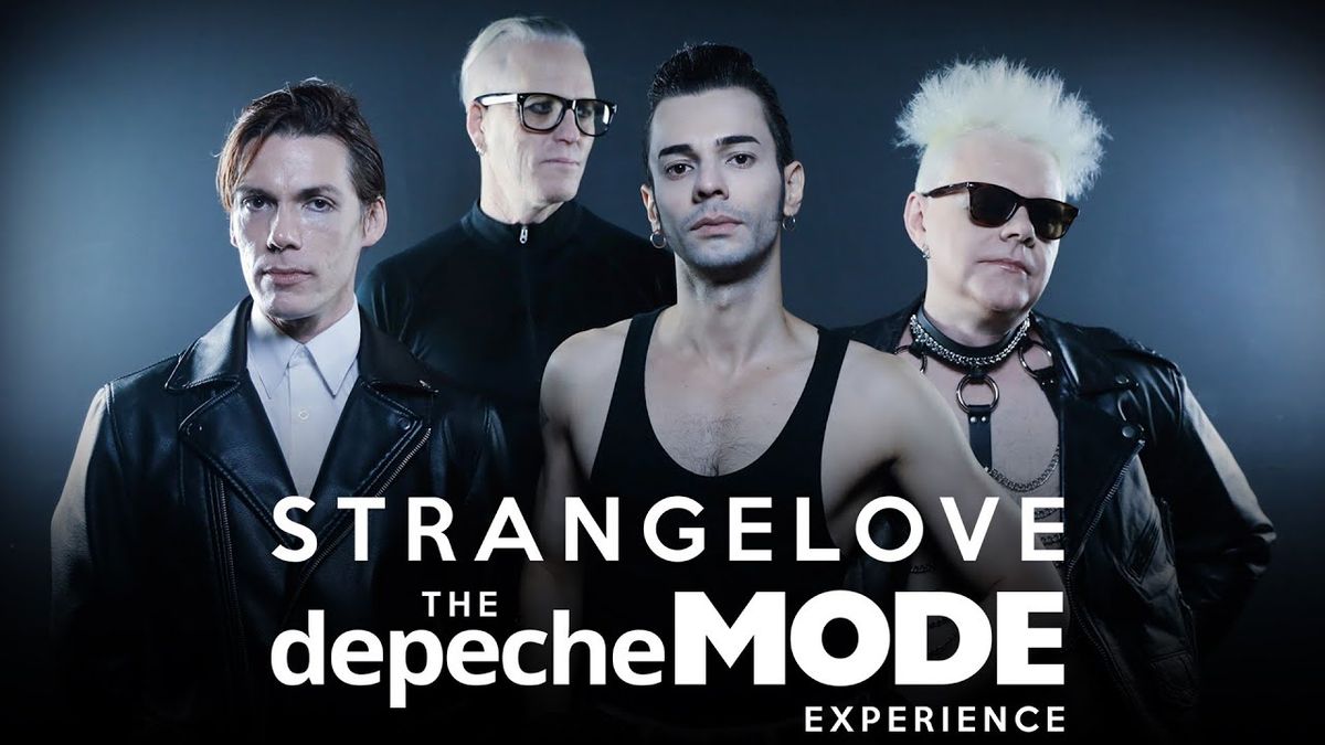 Strangelove - Depeche Mode Tribute Band | Event in Bakersfield | AllEvents