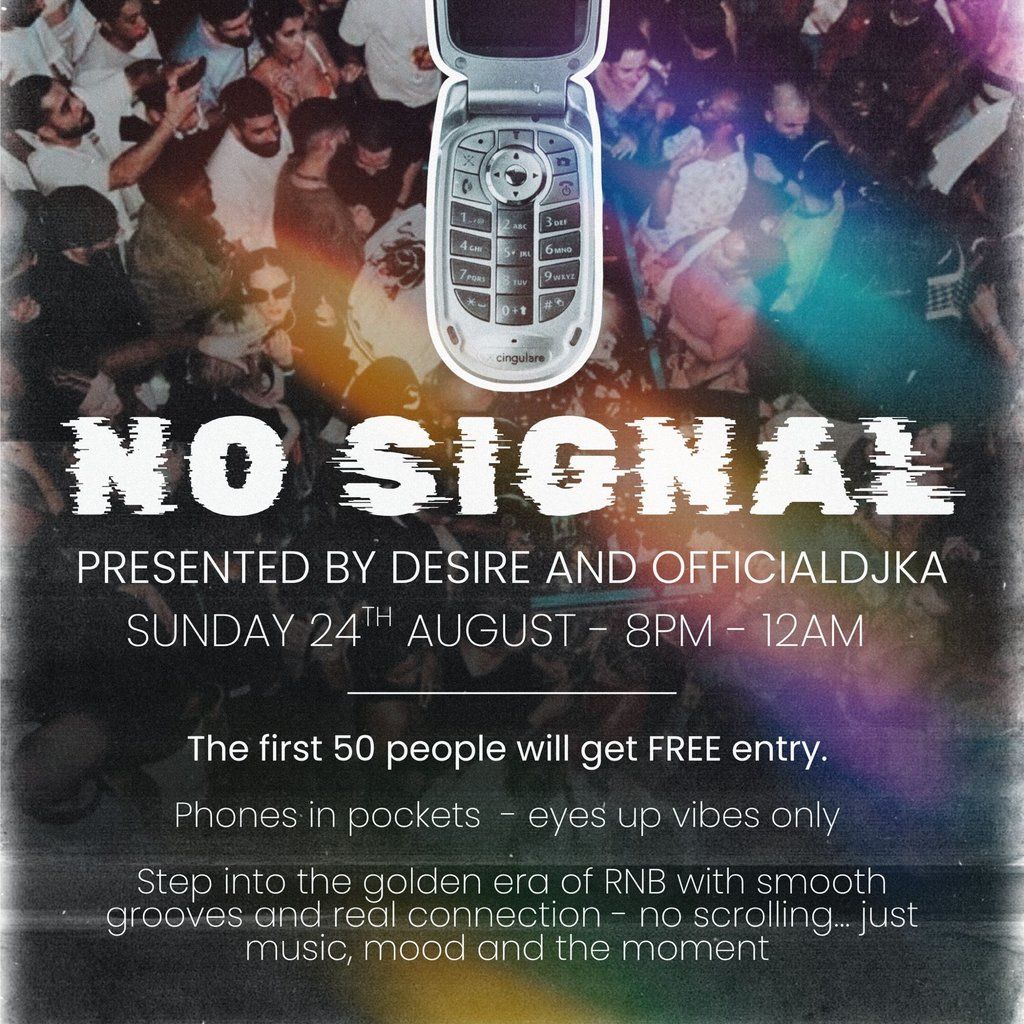 No Signal, 24 August | Event in Stoke On Trent | AllEvents