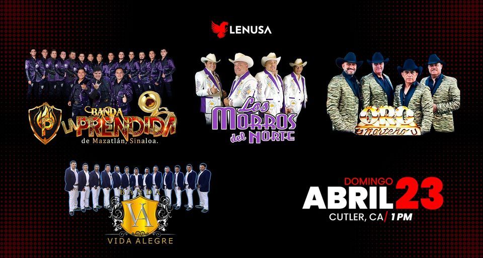 Jaripeo con Banda La Prendida & Más Lienzo Charro el Ranchito