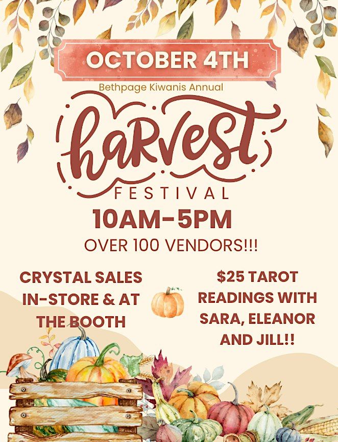 Bethaphle Bethpage Harvest Fest, Twin Flame, Bethpage, 4 October 2026 | AllEvents