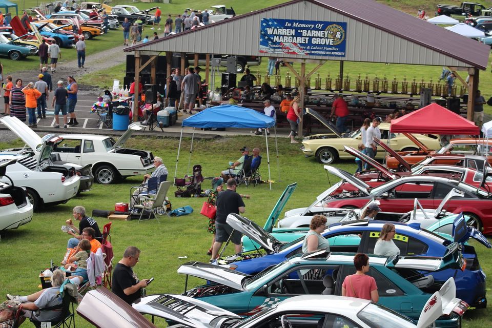 Mels Car Show in Houtzdale, Houtz St, Houtzdale, PA 16651, United