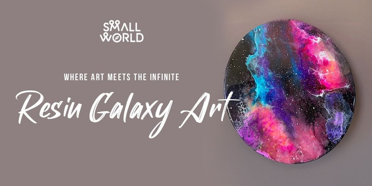 Resin Galaxy Art, 20 August | Event in Bangalore | AllEvents