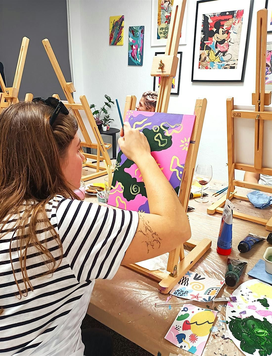 Abstract Doodle Workshop in Lisbon, 19 February | Event in Lisboa | AllEvents