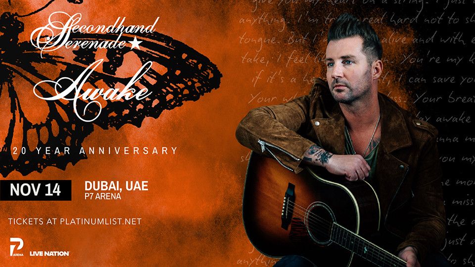 Secondhand Serenade in Dubai | Event in Dubai | AllEvents