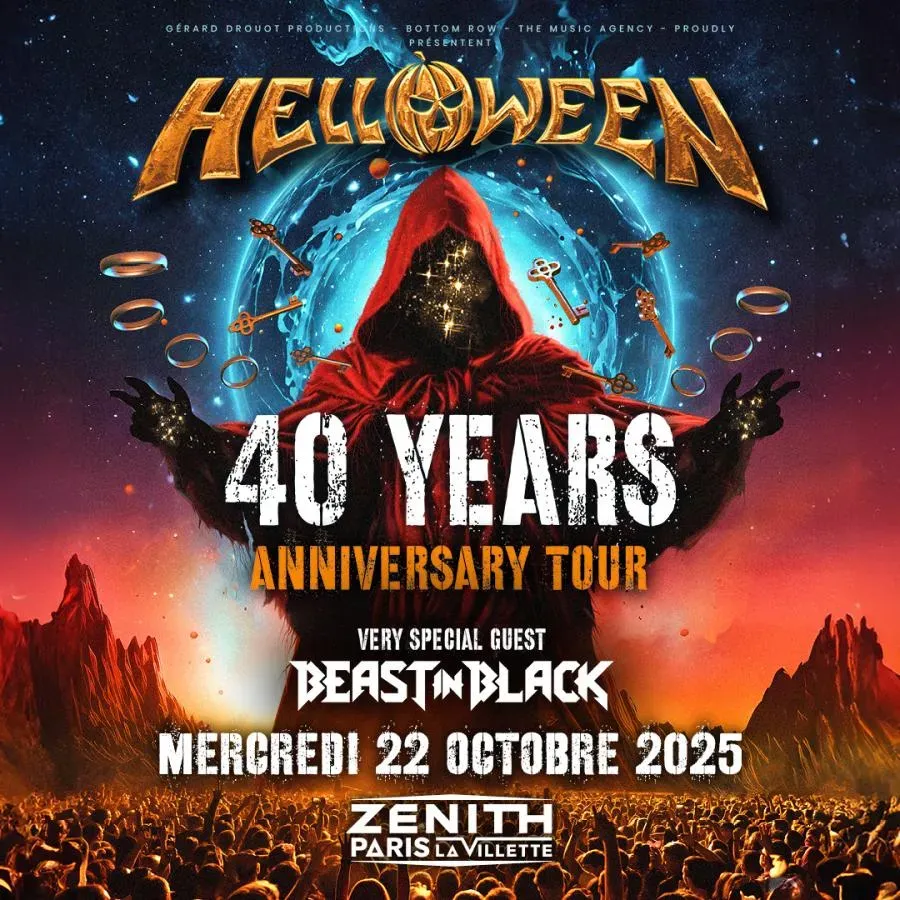 Helloween at YouTube Theater, 1 May | Event in Inglewood | AllEvents