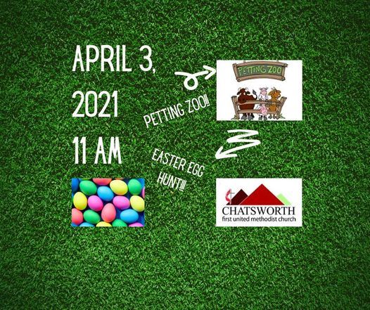 Cfumc Easter Egg Hunt Inflatables Petting Zoo Free Event 111 W Cherokee St Chatsworth Ga 30705 2503 United States April 3 2021 Allevents In Christmas In The Park 2021 Chatsworth Ga