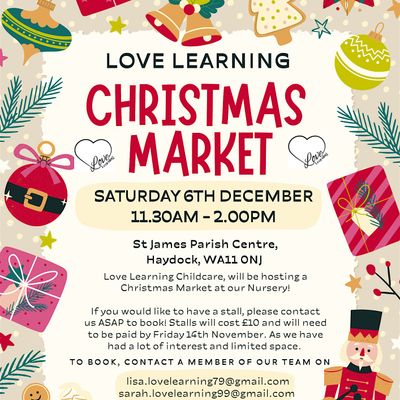 Love Learning Haydock logo