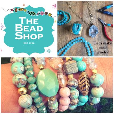 The Bead Shop logo