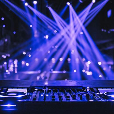 Right Vibe Nights logo