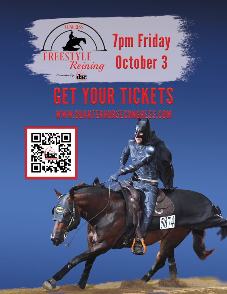 Freestyle Reining at National Western Complex, 11 January | Event in Denver | AllEvents