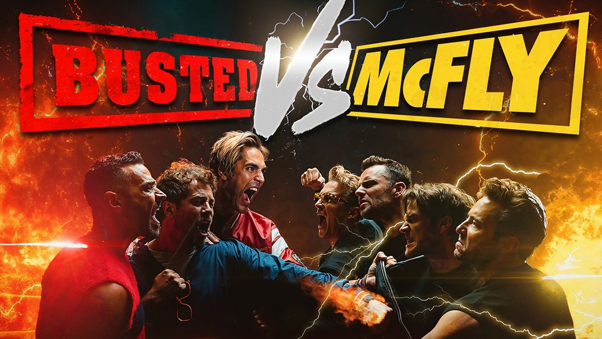 Busted vs McFly Birmingham Tickets, 16 September | Event in Birmingham | AllEvents