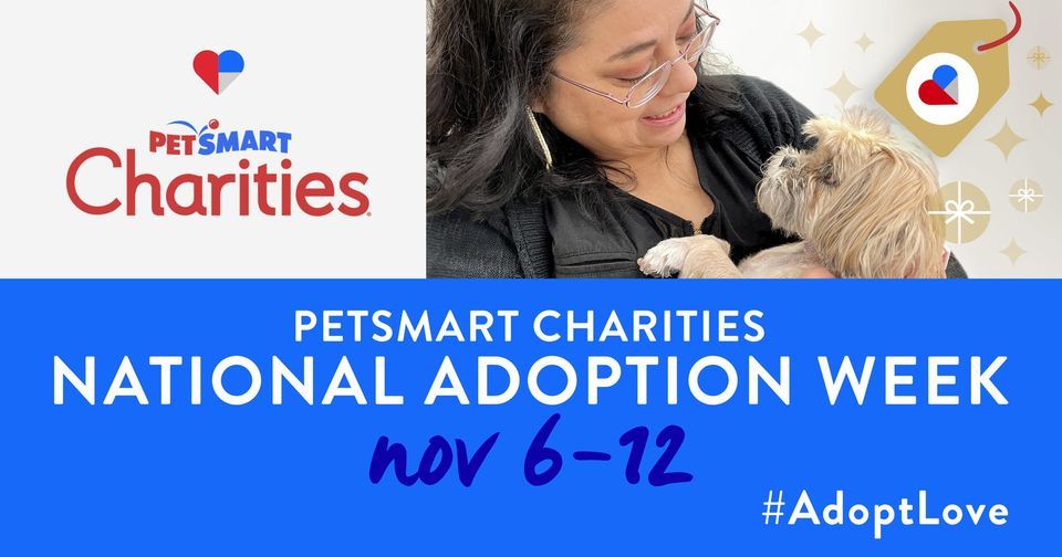 National Adoption Week, PetSmart (Glen Carbon, IL), November 6 to