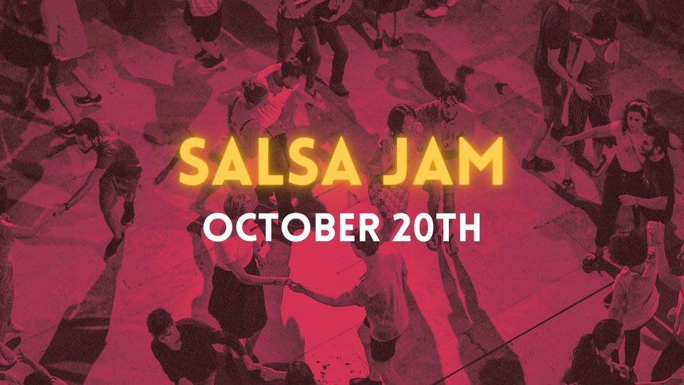 SalsaJoy SALSA JAM Oct 20th, The Langton Bristol, 20 October 2023