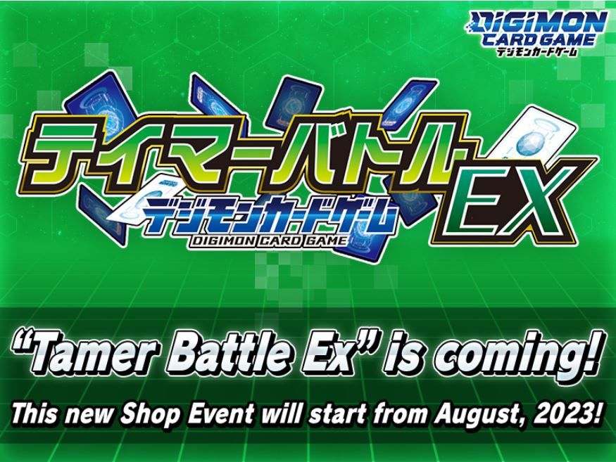 Digimon Card Game Tamer Battle EX (1 on 1) January 2024, Ace Cards & Collectibles, Kuala Lumpur