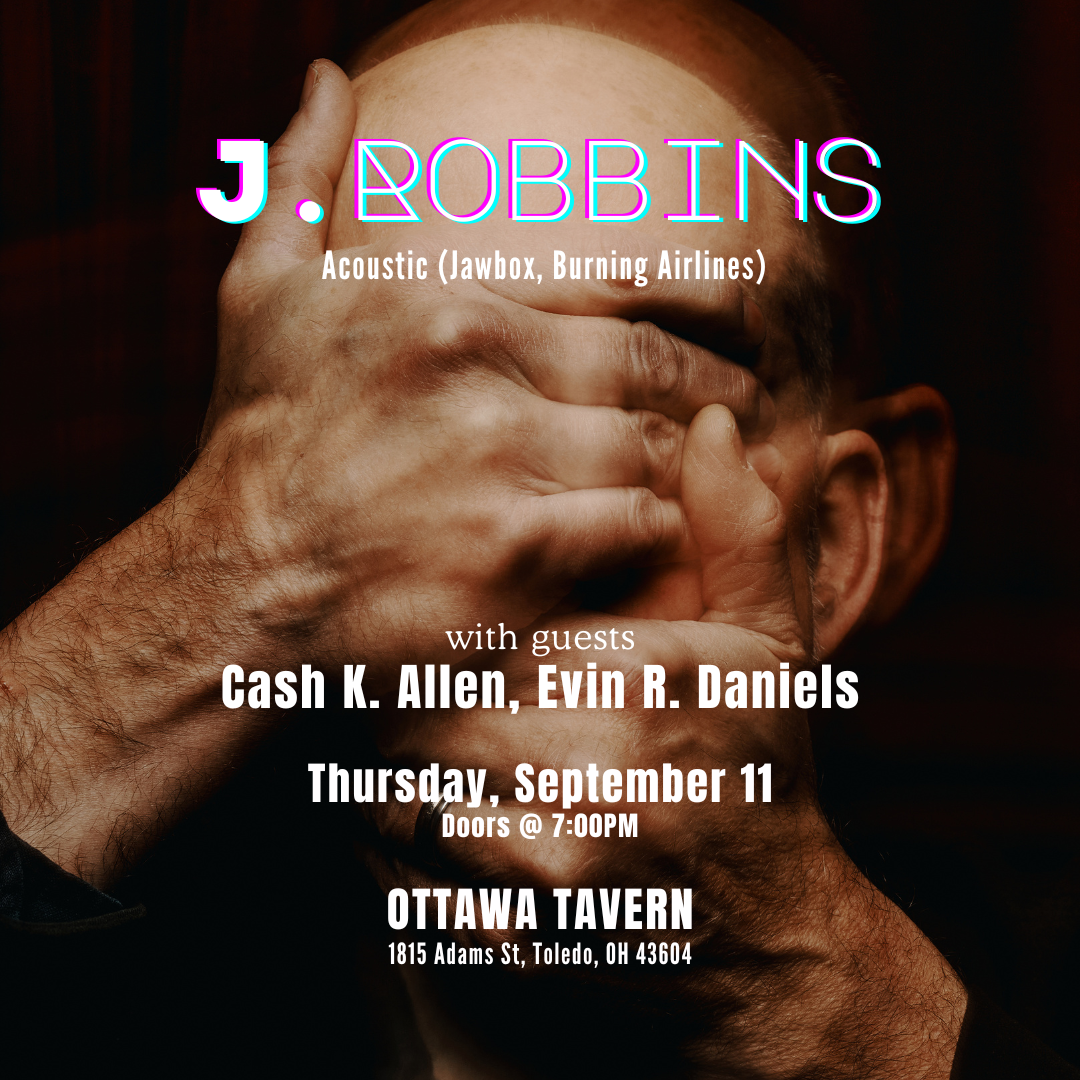 J. Robbins at Black Cat, 10 December | Event in Washington | AllEvents