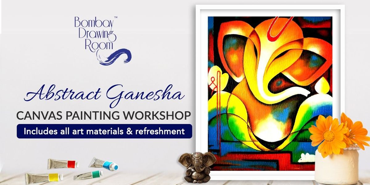 Abstract Ganesha Canvas Painting Workshop | Event in Mumbai | AllEvents