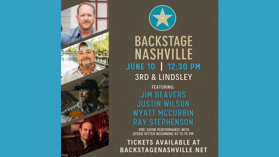 Backstage Nashville at 3rd & Lindsley, 3rd & Lindsley Nashville, June