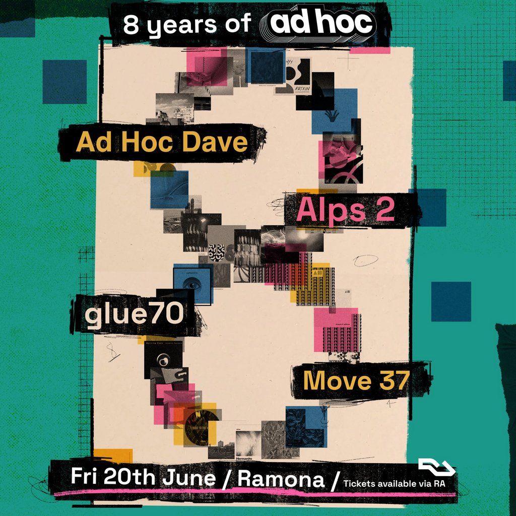 8 years of Ad Hoc Records - free tickets, 20 June | Event in Manchester | AllEvents