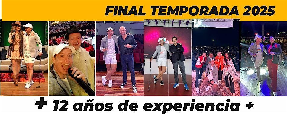 TOP SHOW DE COMEDIA #1 EN COLOMBIA  | EN SHORTS | TEMPORADA 2025 | Event in Medellín | AllEvents