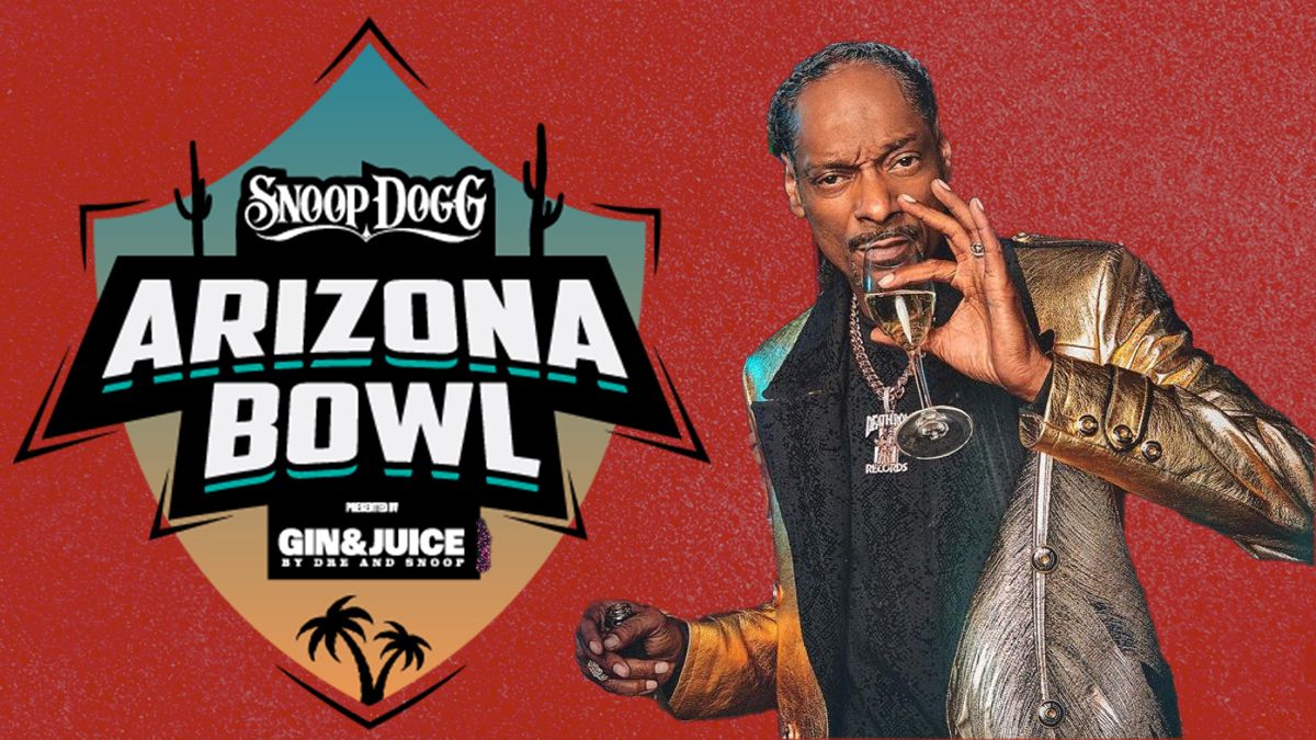 Snoop Dogg Arizona Bowl, presented by Gin and Juice by Dre and Snoop, 27 December | Event in Tucson | AllEvents