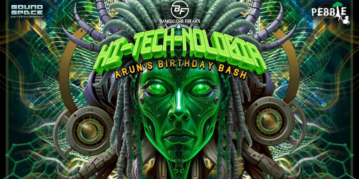 Hi-Tech Nologia - Psytrance Odyssey At Pebble, 5 September | Event in Bangalore | AllEvents