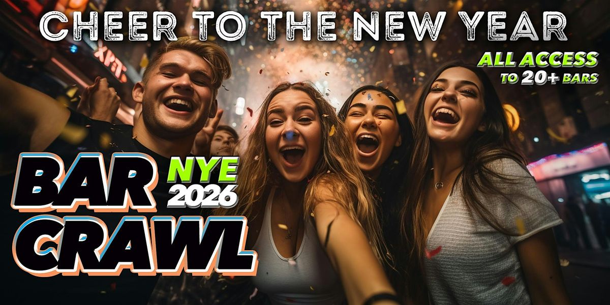 New Year's Eve 2026 - ALL ACCESS Bar Crawl - Faneuil Hall  & TD Garden, 31 December | Event in Boston