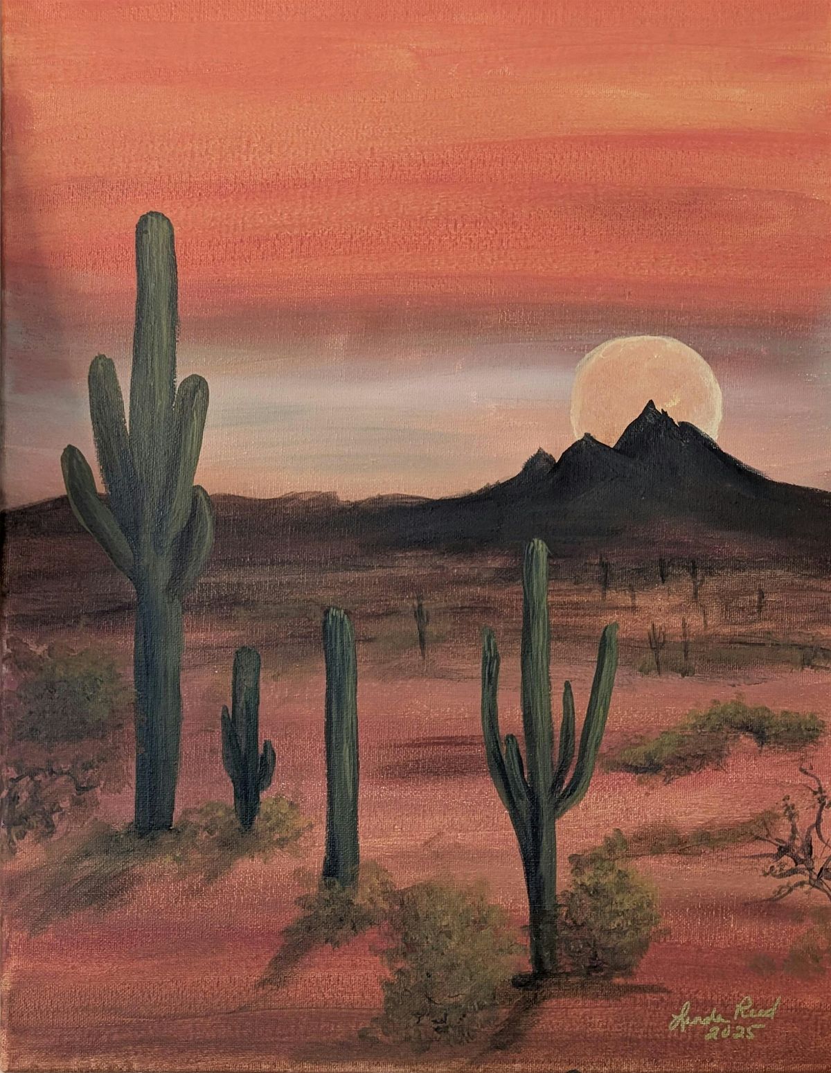 Paint & Sip -  DESERT CALM, 27 January | Event in Tucson | AllEvents