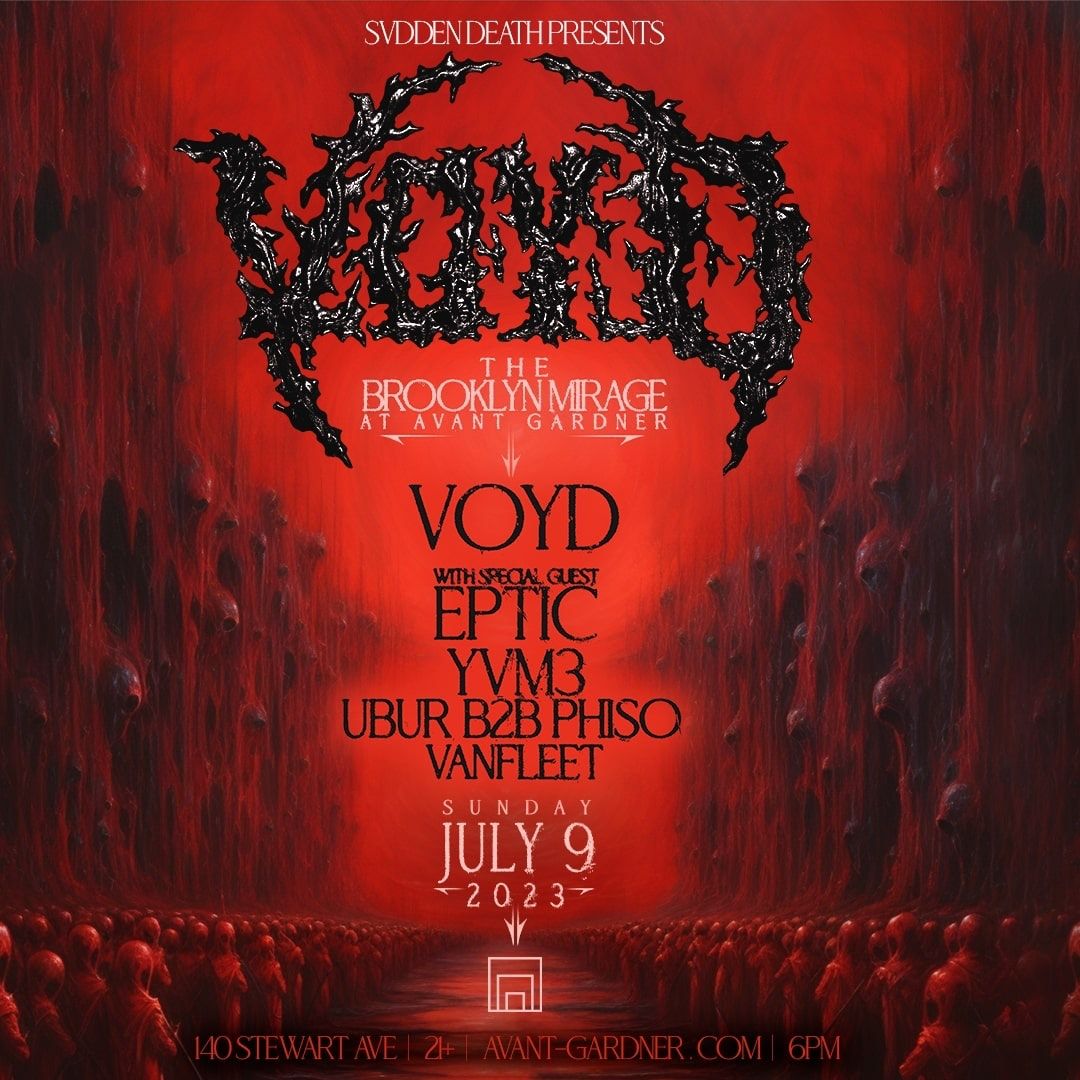 Voyd at Place Bell, 11 October | Event in Laval | AllEvents