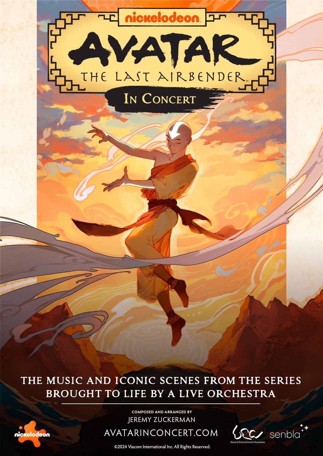 Avatar The Last Airbender In Concert at Orpheum Theatre - Vancouver | Event in Vancouver | AllEvents