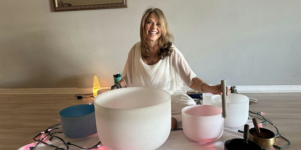 Crystal Bowl Sound Healing Meditation with Reiki, 216 North Woodland ...