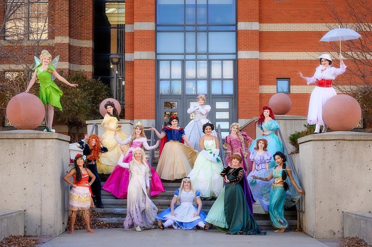Yyc Princess Summer Camp 2021 August Enchanted Events Calgary August 9 To August 13 Allevents In