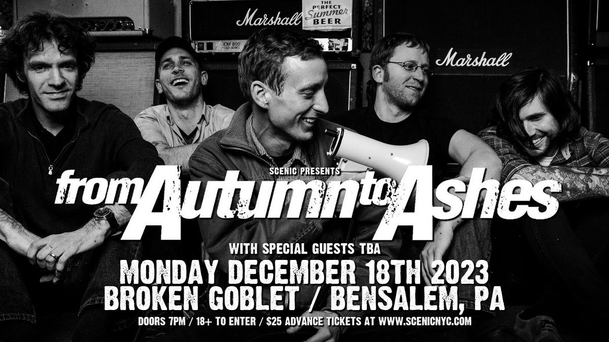 From Autumn to Ashes, 7 May | Event in Brooklyn | AllEvents