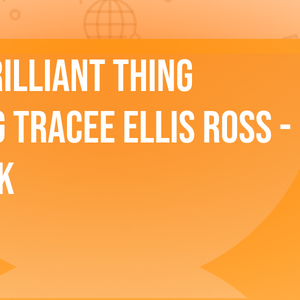 Every Brilliant Thing starring Tracee Ellis Ross - New York