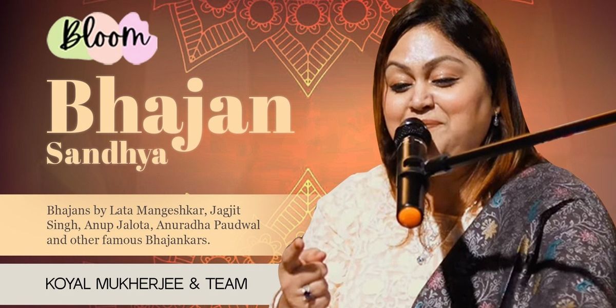 Bhajan Sandhya by Koyal Mukherjee and Team, 29 June | Event in Bangalore | AllEvents