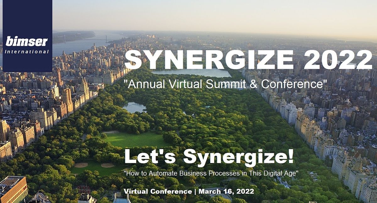 Synergize 2022 Virtual Conference For Automation Digital Transformation March 16 2022 Online Event Allevents In Design Conferences March 2022
