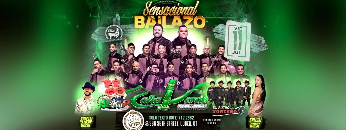 CAÑA VERDE, GRUPO MEXIKUMBIA & MAS, 11 July | Event in Ogden | AllEvents