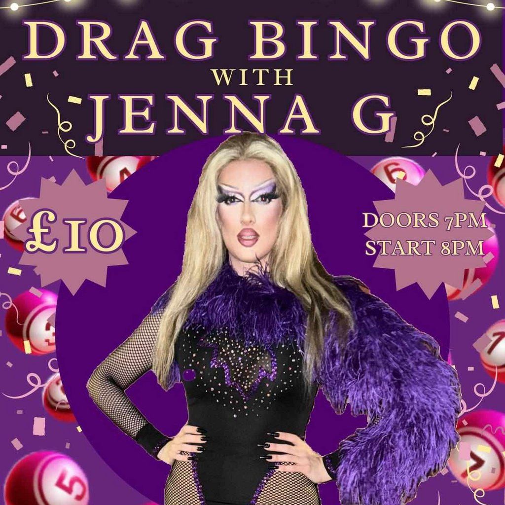 Drag Bingo with Jenna G, 30 August | Event in Lancaster | AllEvents