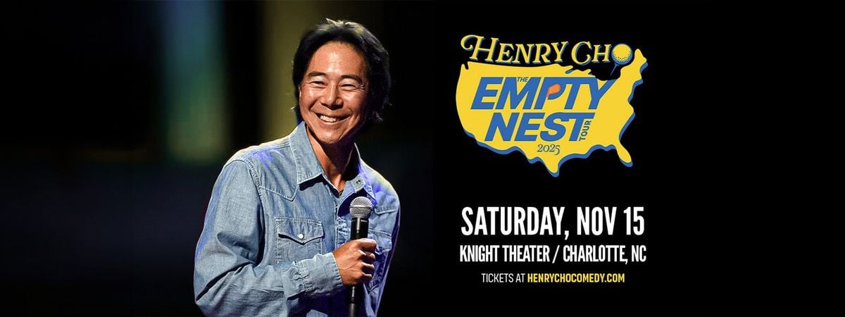 Henry Cho at City Opera House, 14 August | Event in Traverse City | AllEvents