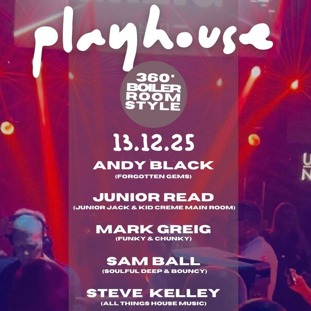 Playhouse presents the end of year shenanigans party, 13 December | Event in Milton Keynes | AllEvents