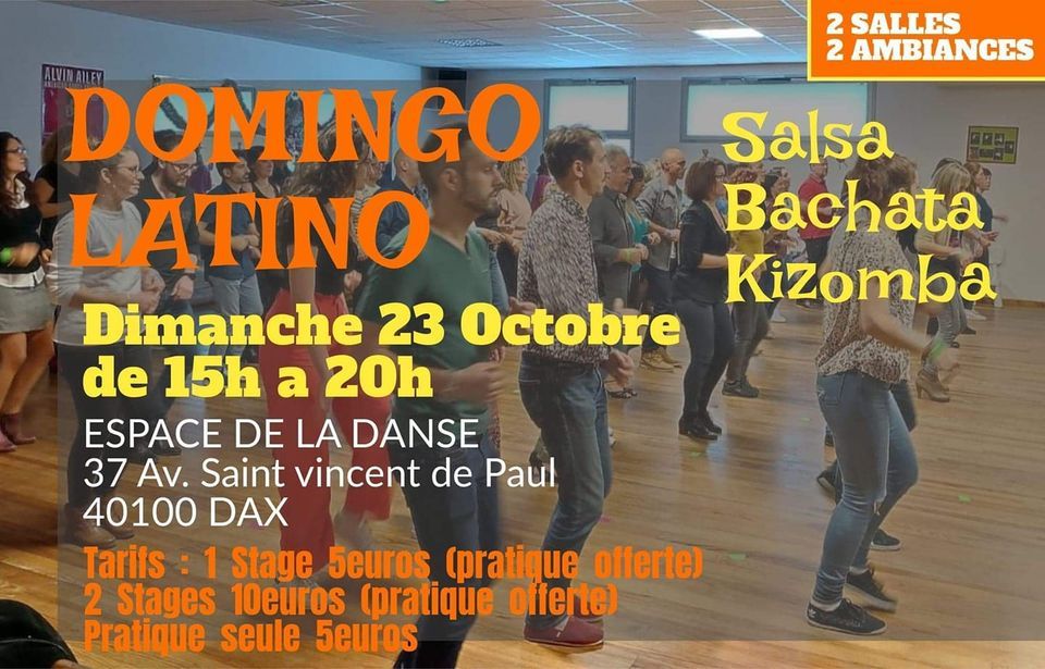Domingo Latino, Dax, 39 Avenue Saint-Vincent-de-Paul, 40100 Dax, France