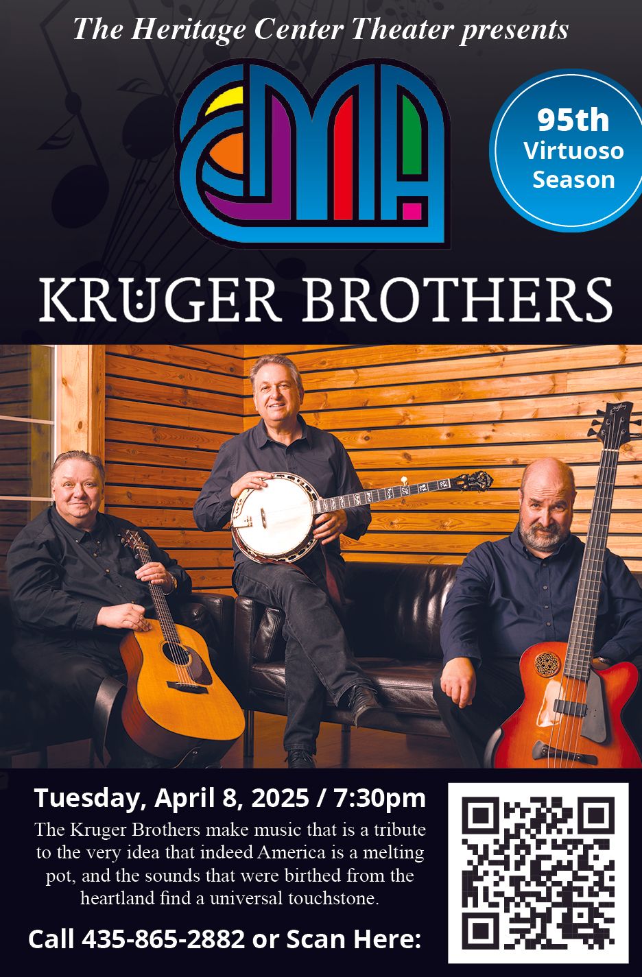 Kruger Brothers, 21 May | Event in Ann Arbor | AllEvents
